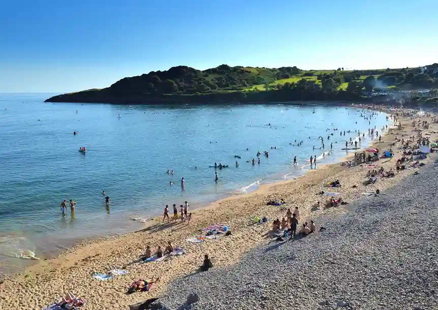 Langland Bay