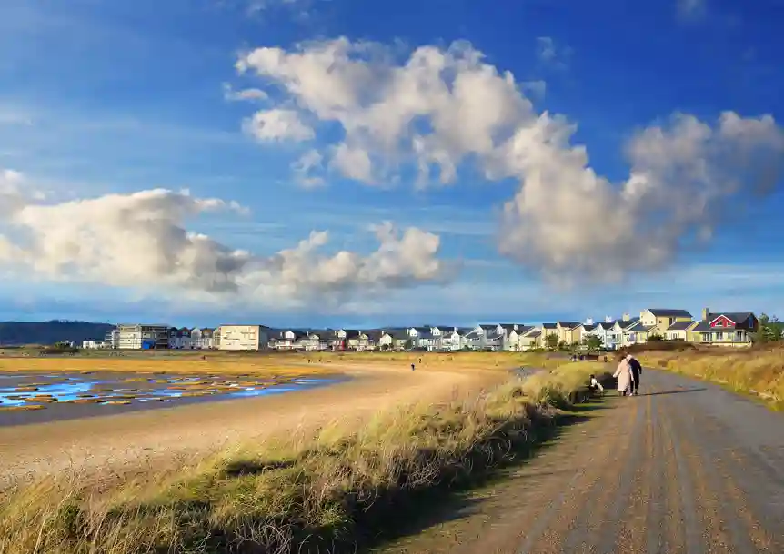 Machynys Peninsula