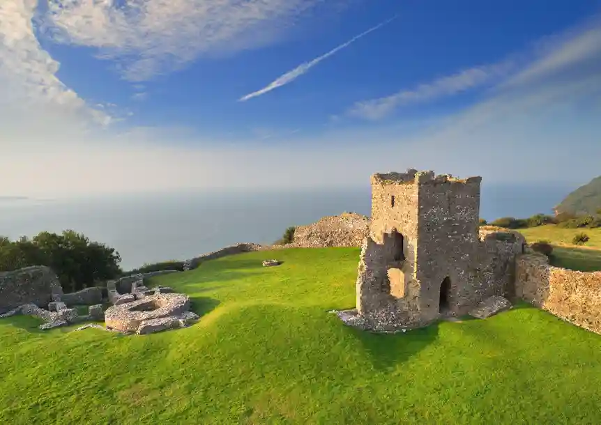 Llansteffan Castle
