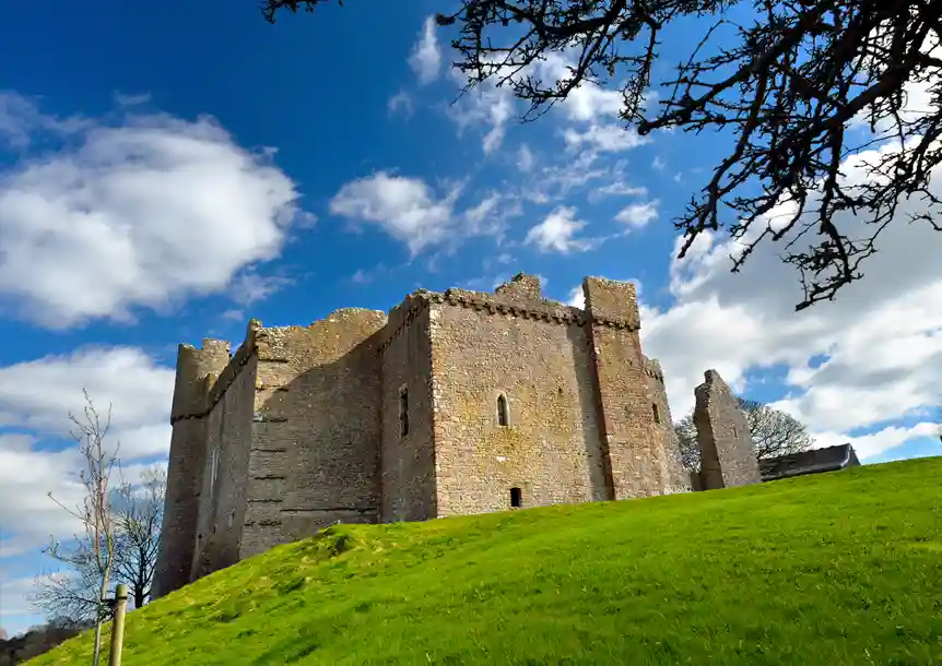 Weobley Castle