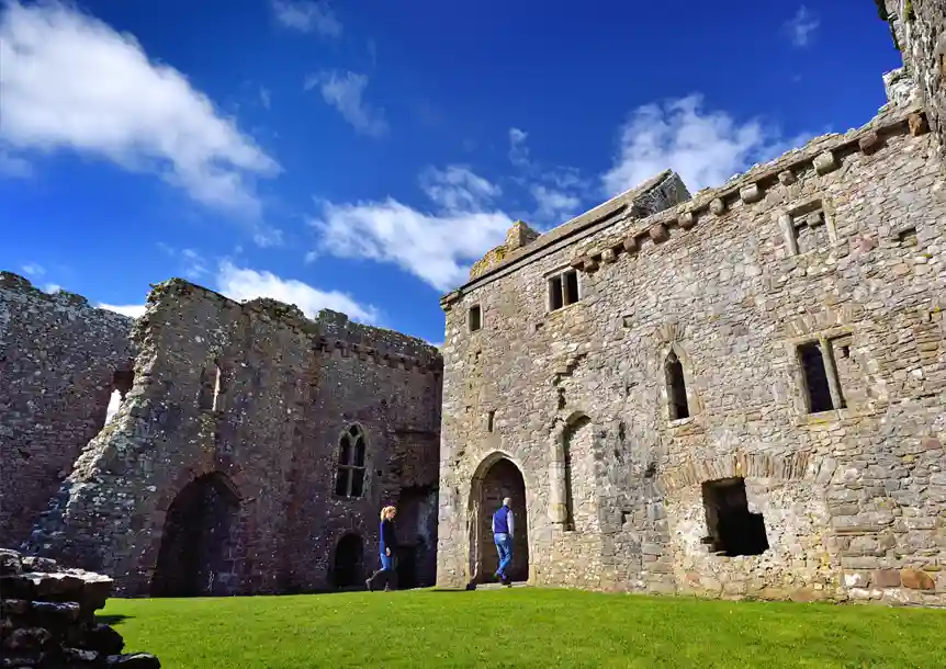 Weobley Castle