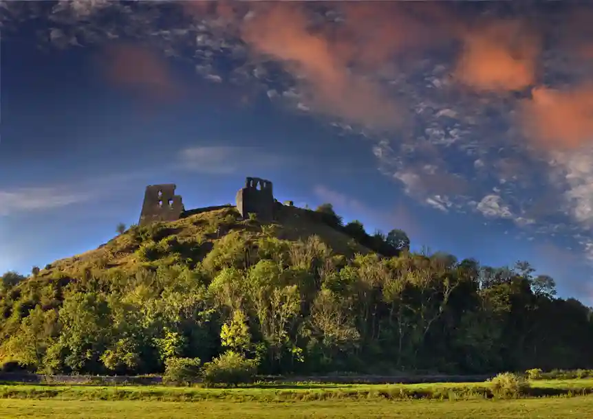 Dryslwyn Castle