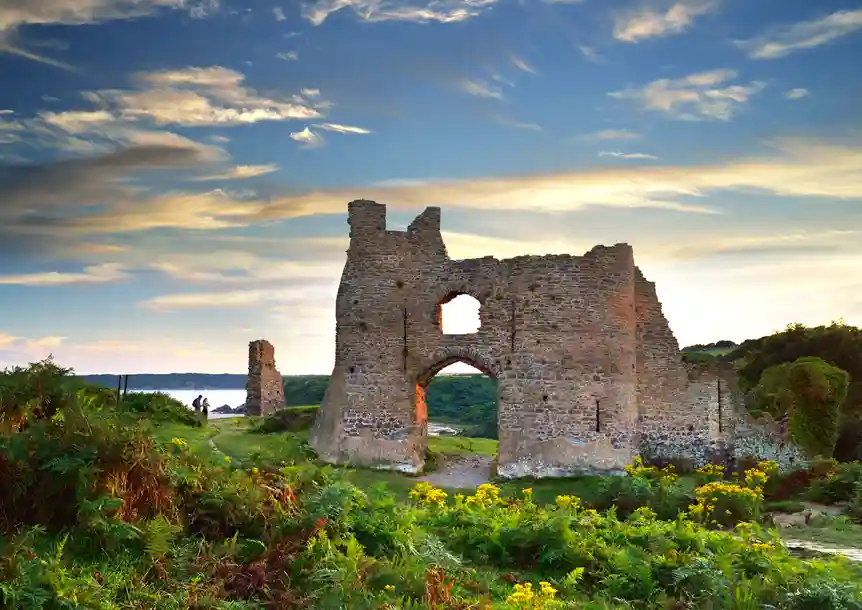 Pennard Castle