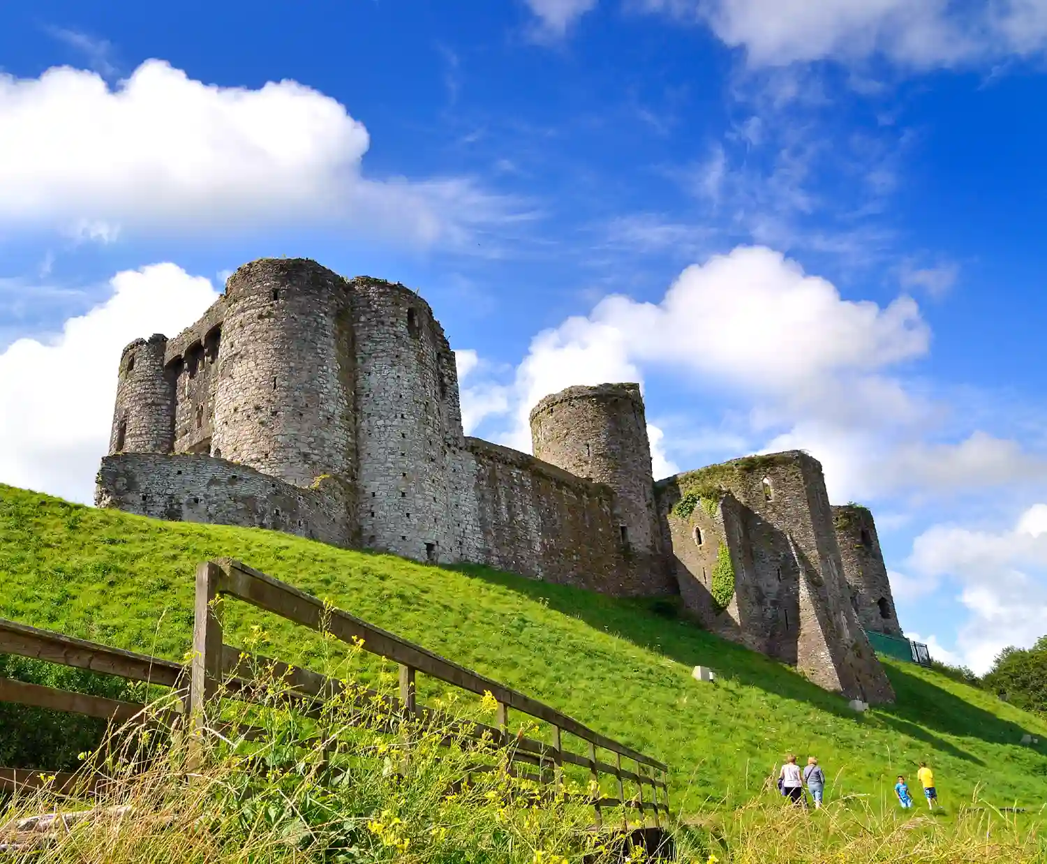 Kidwelly Castle Kidwelly Castle