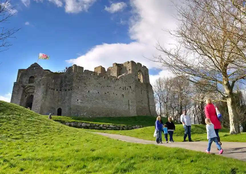 Oystermouth Castle