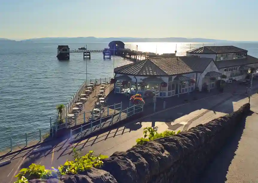 Mumbles Pier