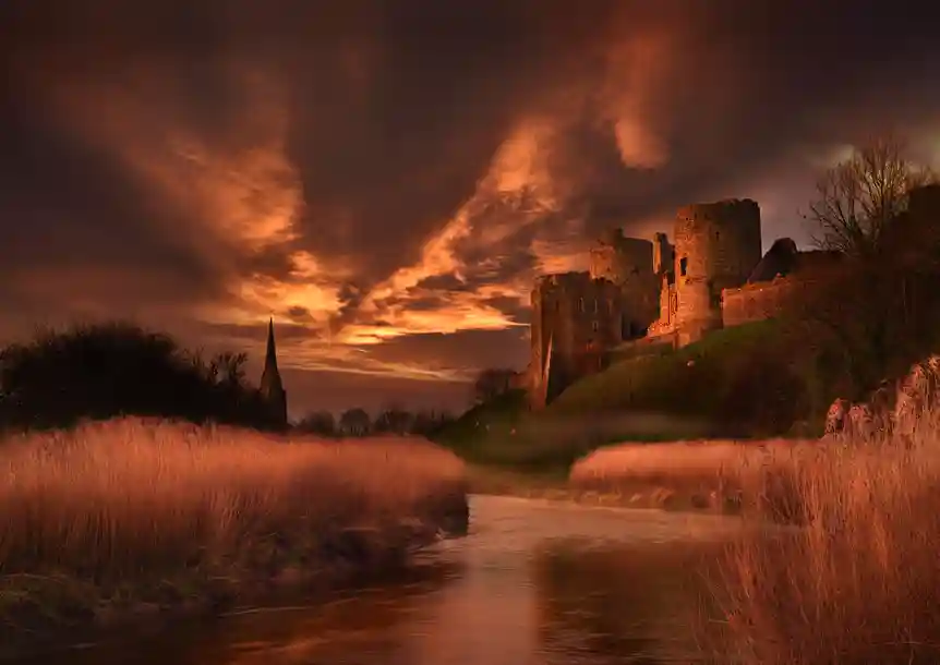 Kidwelly Castle