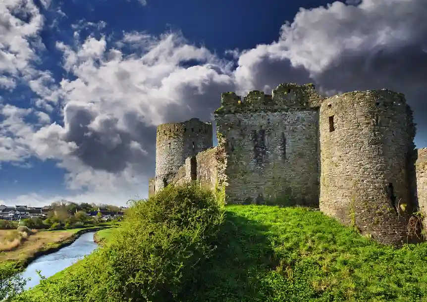 Kidwelly Castle, Carmarthenshire