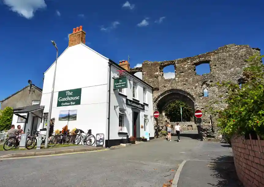 Kidwelly Town Gatehouse, Carmarthenshire