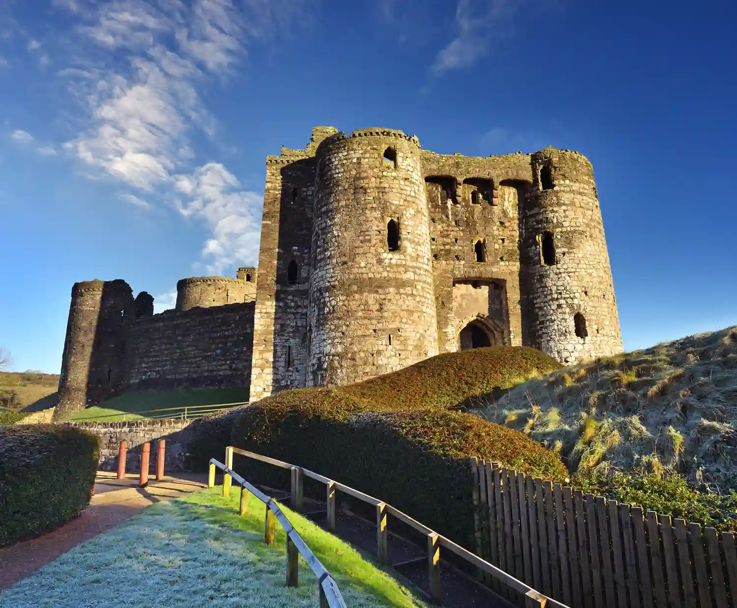 Kidwelly Castle, Carmarthenshire Kidwelly Castle