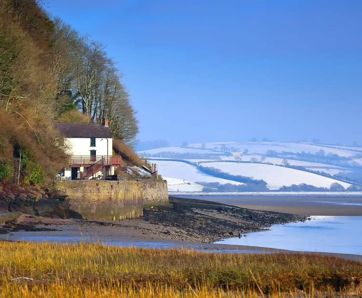 Dylan Thomas Boathouse, Laugharne Laugharne, Carmarthenshire