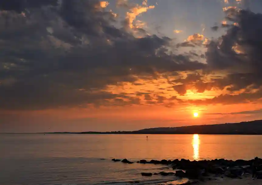 Llanelli Beach, Carmarthenshire