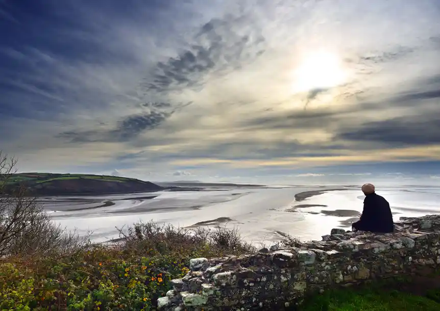 Llansteffan, Carmarthenshire