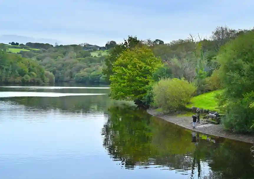 Lower Lliw Reservoir