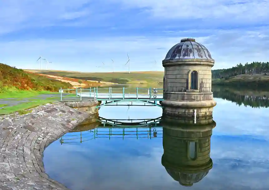 Upper Lliw Reservoir