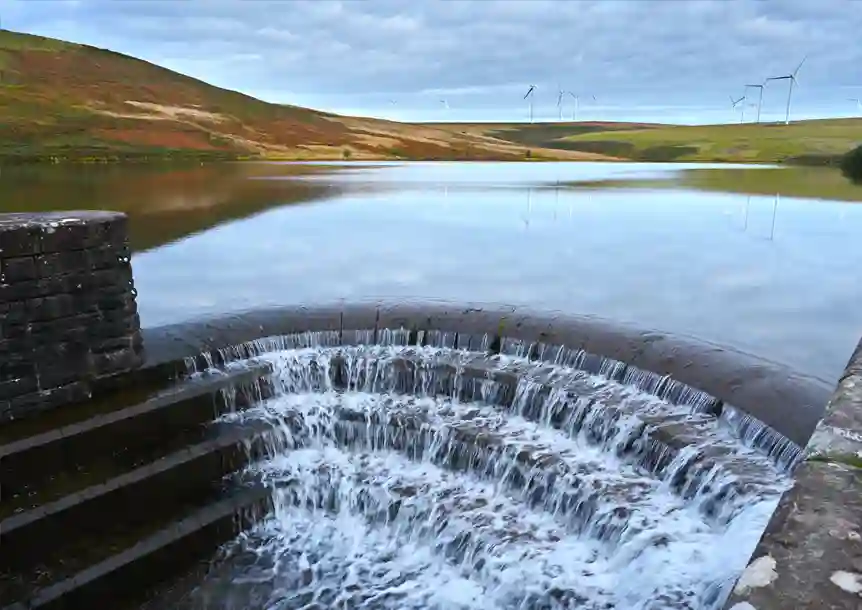 Upper Lliw Reservoir
