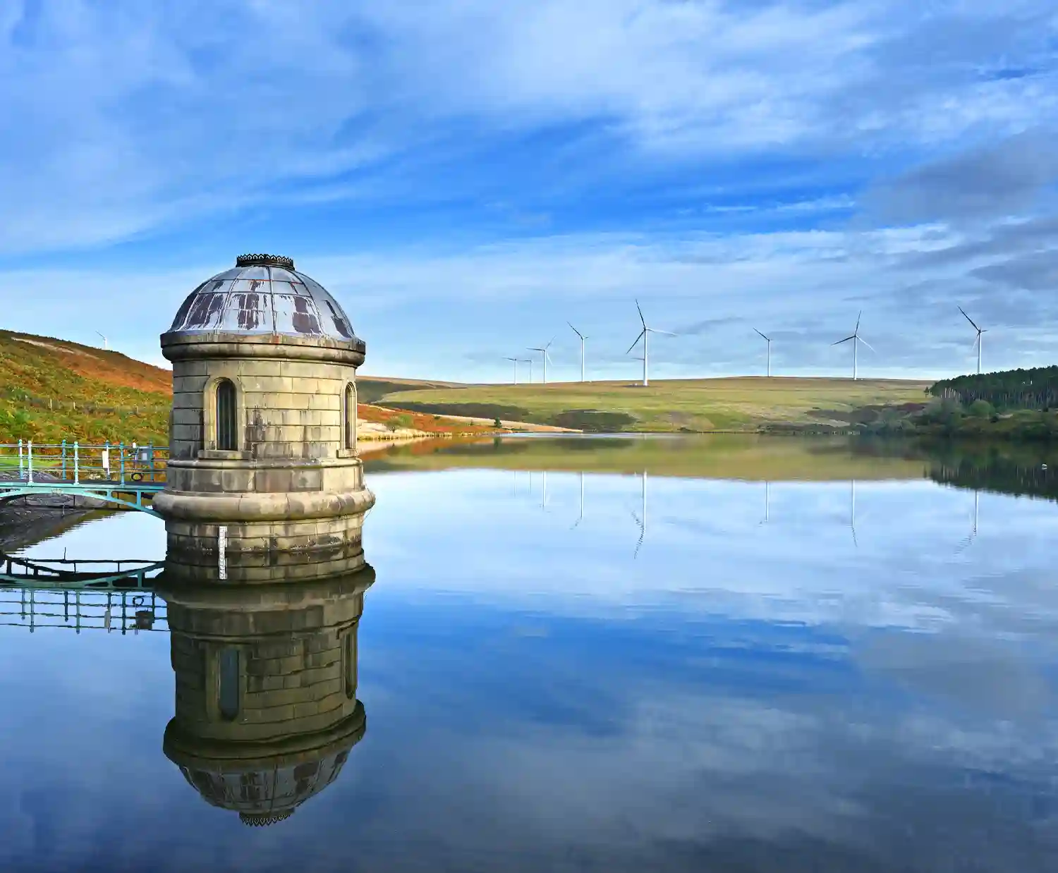 Upper Lliw Reservoir