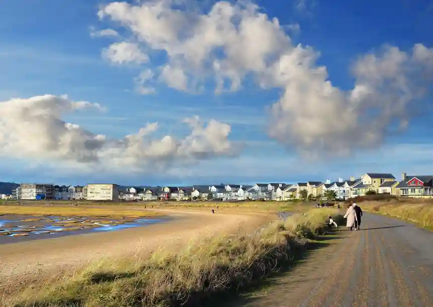 Machynys Peninsula, Carmarthenshire