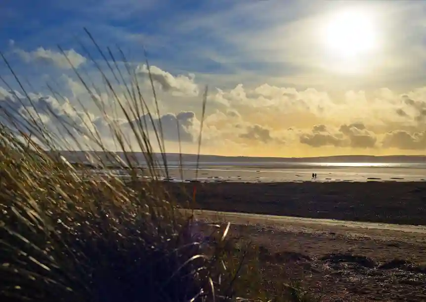 Machynys Peninsula, Carmarthenshire