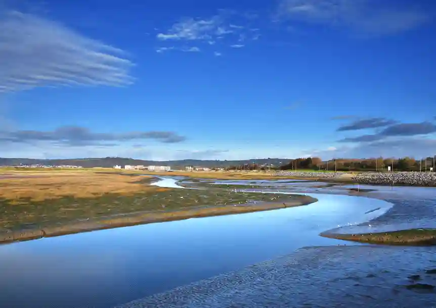Machynys Peninsula
