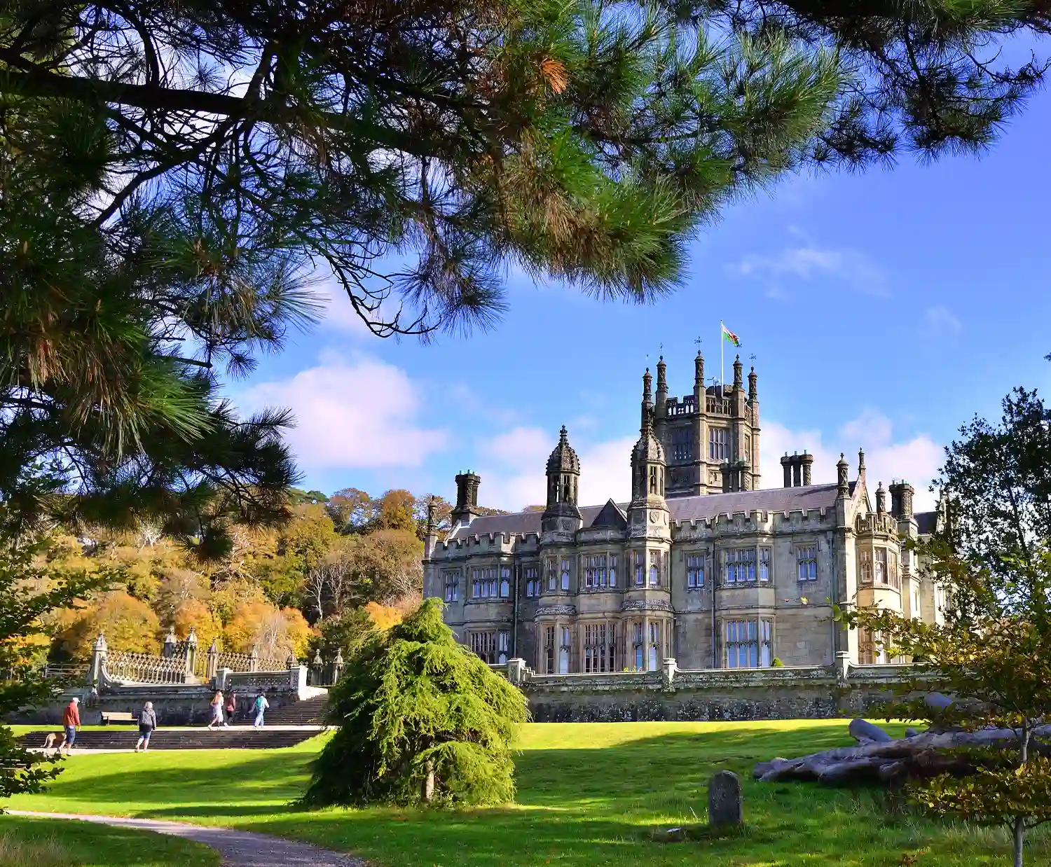 Margam Castle, Margam Country Park Margam Castle, Margam Country Park