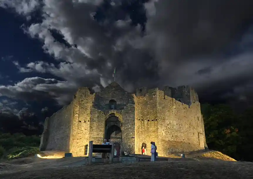 Oystermouth Castle, Mumbles