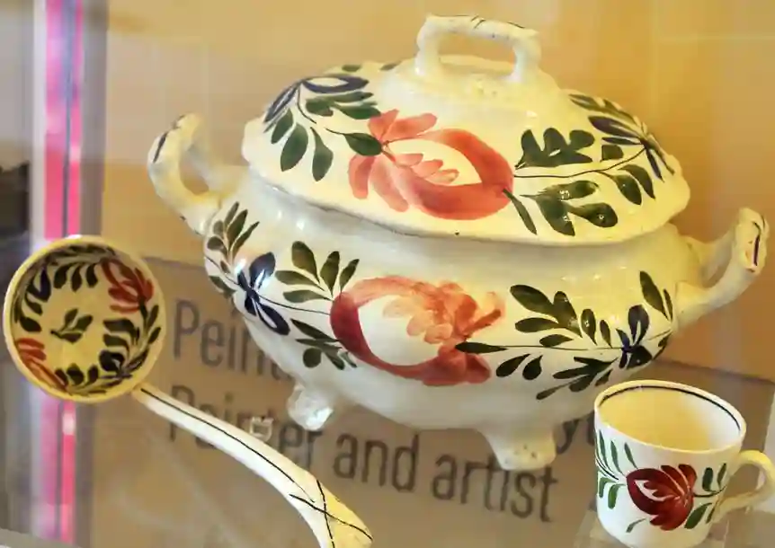 Llanelly Pottery at Parc Howard