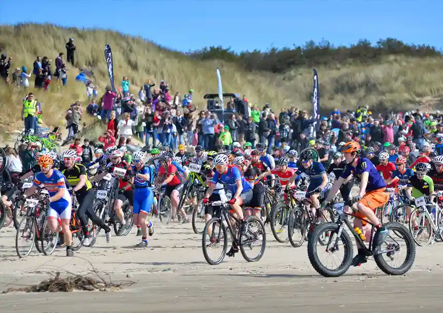 Battle on the Beach event