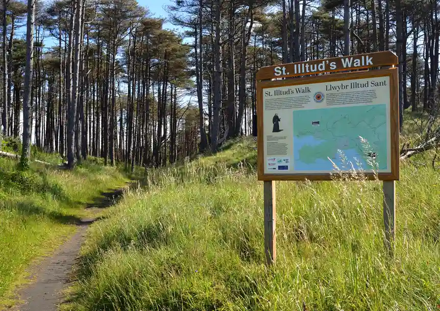 St, Illtud's Walk