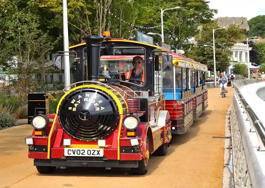 Swansea Bay Rider Land Train