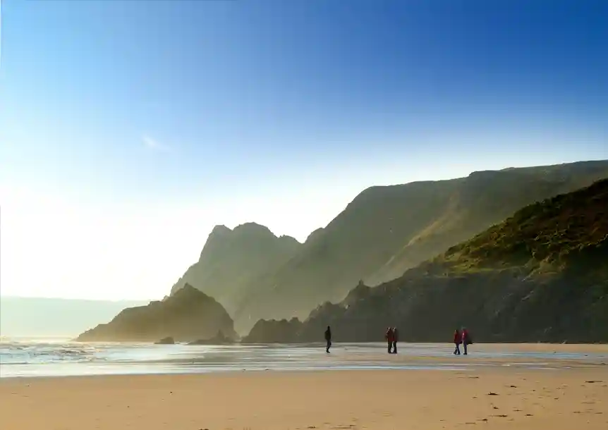 Three Cliffs Bay