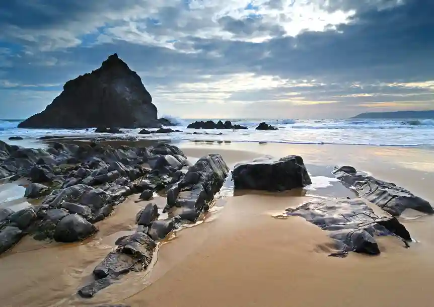 Three Cliffs Bay