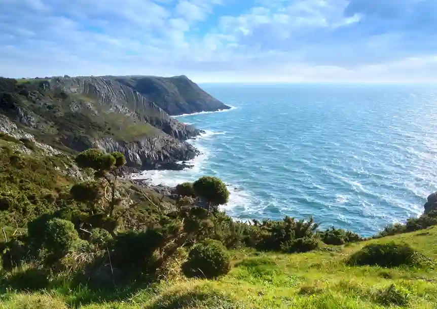 Three Cliffs Bay