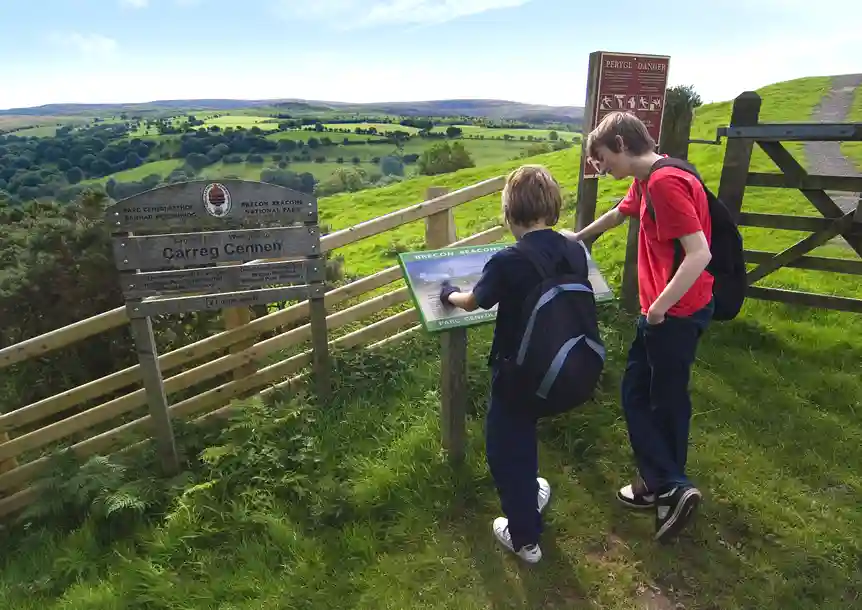 Carreg Cennen Castle