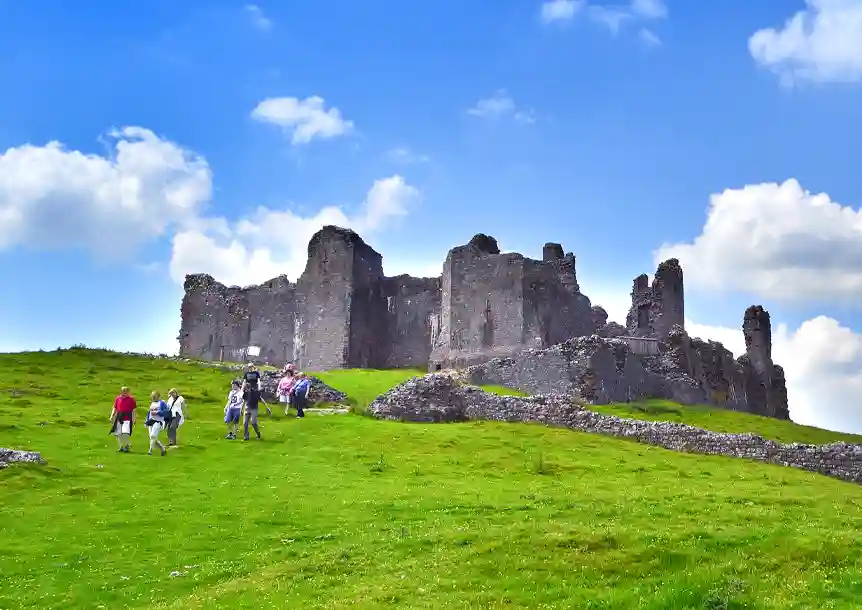 Carreg Cennen Castle