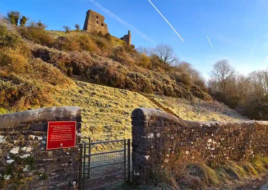 Dryslwyn Castle