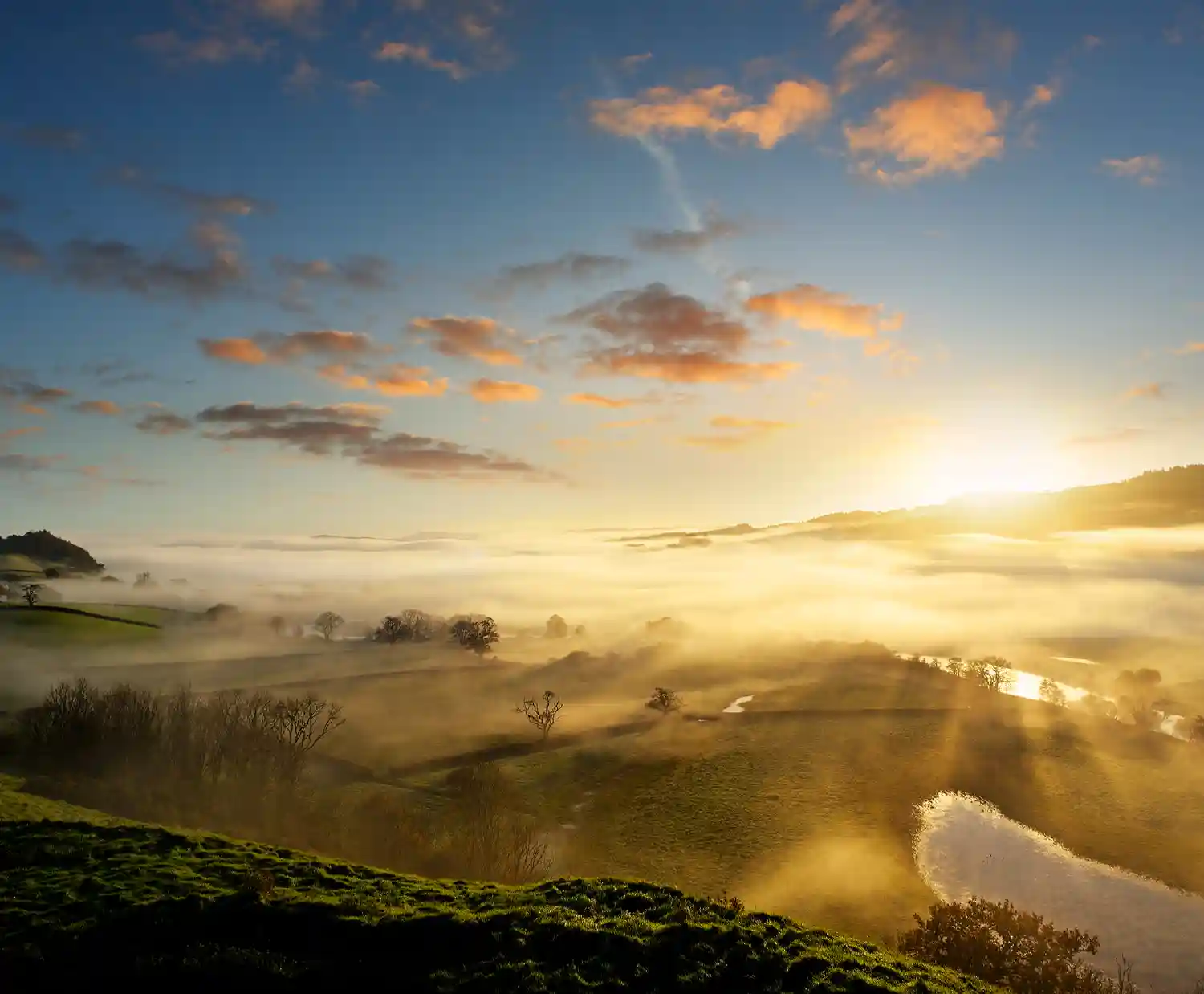 The Tywi Valley, Carmarthenshire