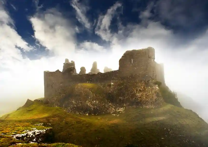 arreg Cennen Castle