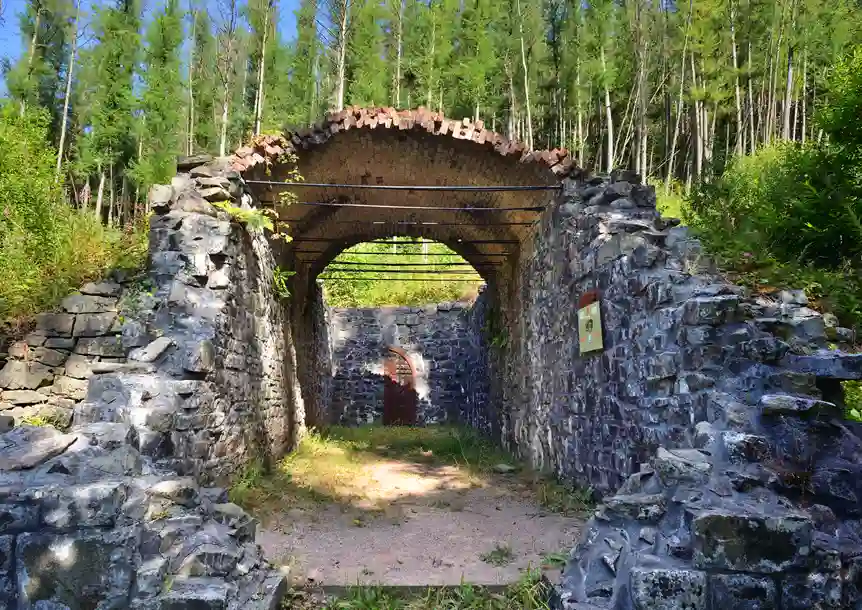 Gunpowder Factory remains